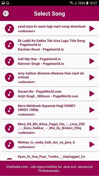 Play Songs Parody as an online game Songs Parody with UptoPlay