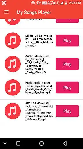 Play Songs Player  and enjoy Songs Player with UptoPlay