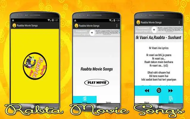 Play Songs Raabta Movie Ik Vaari Aa