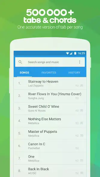Play Songsterr Guitar Tabs  Chords  and enjoy Songsterr Guitar Tabs  Chords with UptoPlay