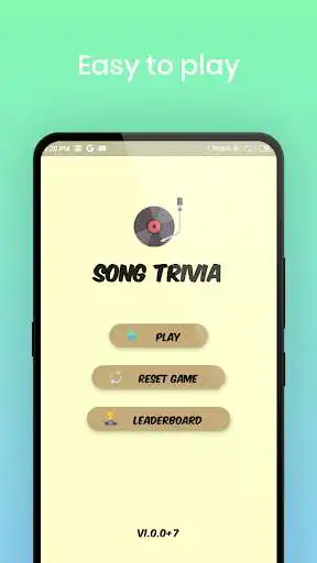 Play Song Trivia - Guess the Song  and enjoy Song Trivia - Guess the Song with UptoPlay