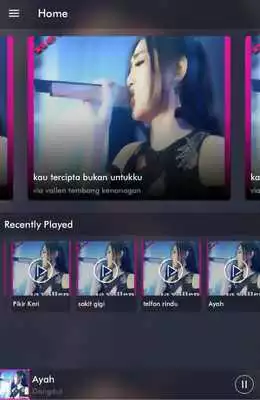 Play song Via Vallen - dad