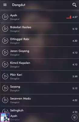 Play song Via Vallen - dad