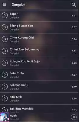 Play song Via Vallen - dad