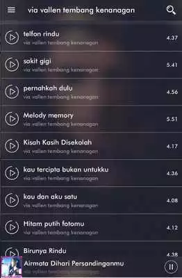 Play song Via Vallen - dad