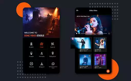 Play Song Video Status  and enjoy Song Video Status with UptoPlay