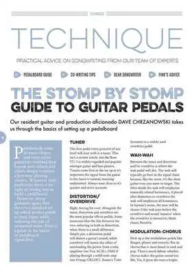 Play Songwriting Magazine