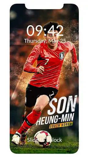 Play Son Heung-min Lock Screen & Wallpapers  and enjoy Son Heung-min Lock Screen & Wallpapers with UptoPlay