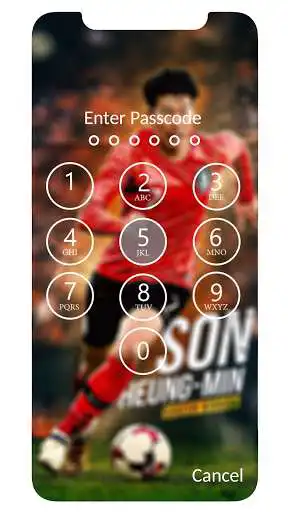 Play Son Heung-min Lock Screen & Wallpapers as an online game Son Heung-min Lock Screen & Wallpapers with UptoPlay