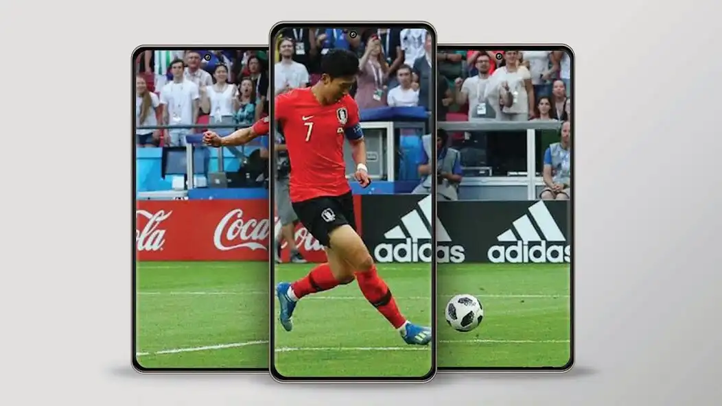 Play Son Heung Min Wallpaper Update as an online game Son Heung Min Wallpaper Update with UptoPlay