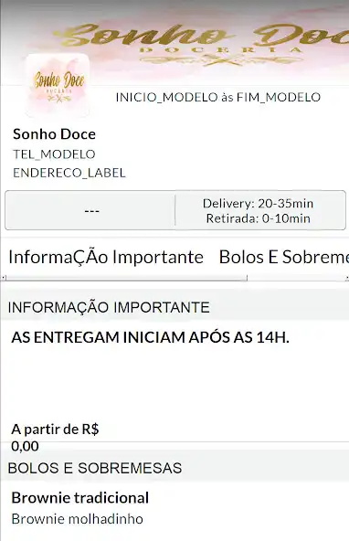 Play Sonho Doce as an online game Sonho Doce with UptoPlay