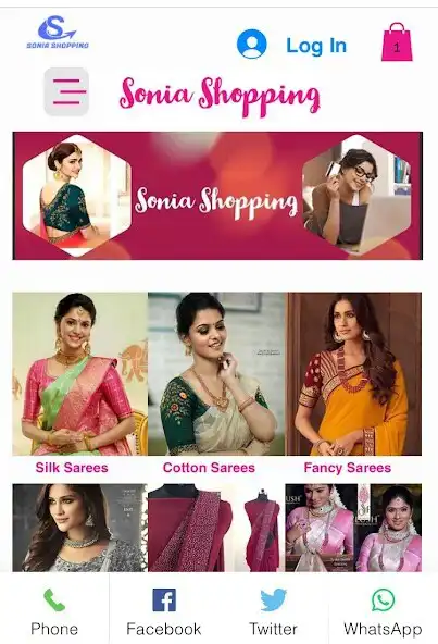 Play sonia shopping as an online game sonia shopping with UptoPlay