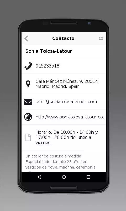 Play Sonia Tolosa-Latour