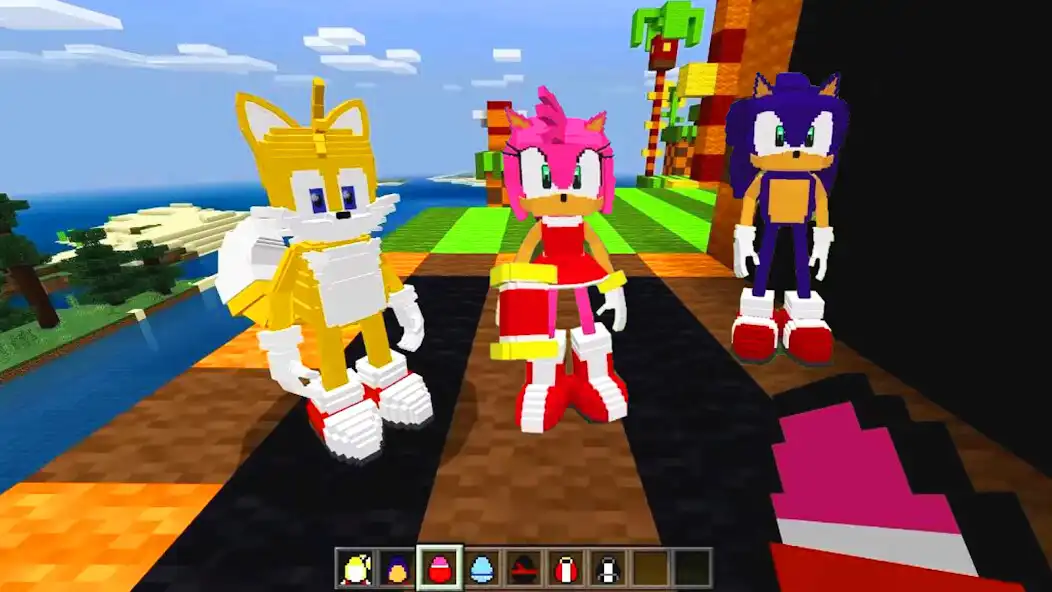 Play Sonic 2 addon pe  and enjoy Sonic 2 addon pe with UptoPlay