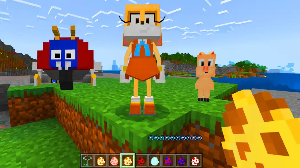 Play Sonic 2 addon pe as an online game Sonic 2 addon pe with UptoPlay