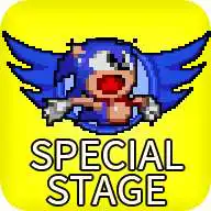 Free play online Sonic 2 Special Stage Fan Game  APK