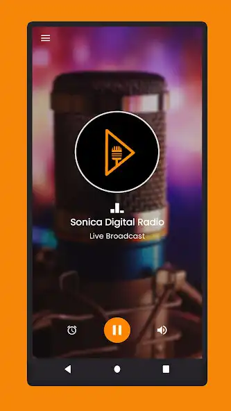 Play Sonica Digital Radio  and enjoy Sonica Digital Radio with UptoPlay