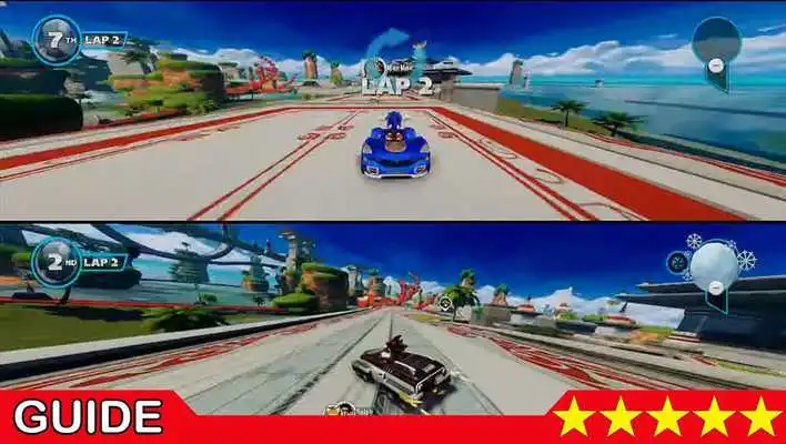 Play SONIC AND ALL STARS RACING TRANSFORMED GUIDE Play SONIC AND ALL STARS RACING TRANSFORMED GUIDE