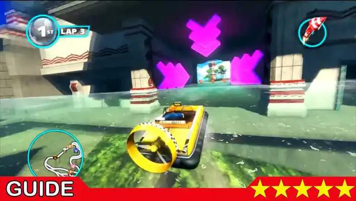 Play SONIC AND ALL STARS RACING TRANSFORMED GUIDE Play SONIC AND ALL STARS RACING TRANSFORMED GUIDE