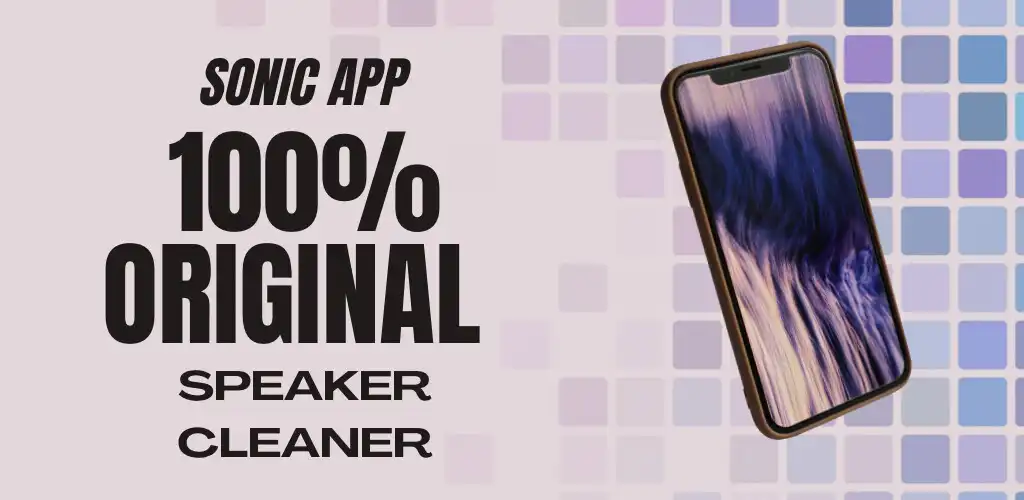 Play Sonic app wave speaker cleaner as an online game Sonic app wave speaker cleaner with UptoPlay