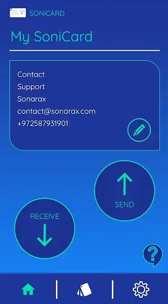 Play SoniCard as an online game SoniCard with UptoPlay