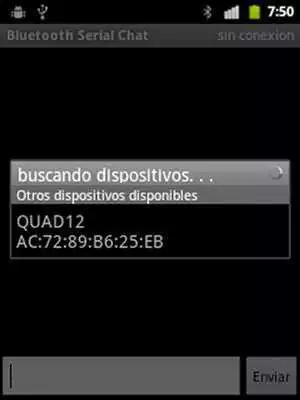 Play Sonic Bluetooth Chat