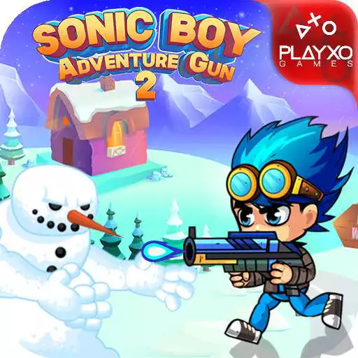 Play Sonic Boy - Adventure Gun 2 APK