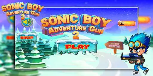 Play Sonic Boy - Adventure Gun 2  and enjoy Sonic Boy - Adventure Gun 2 with UptoPlay