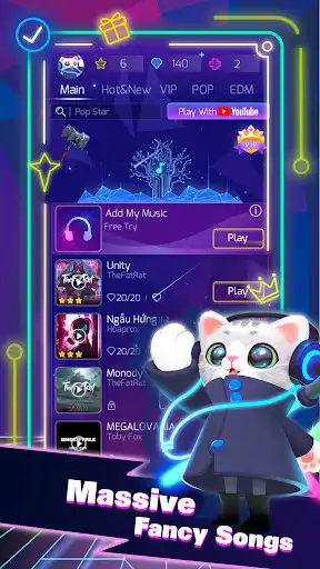 Play Sonic Cat - Slash the Beats  and enjoy Sonic Cat - Slash the Beats with UptoPlay