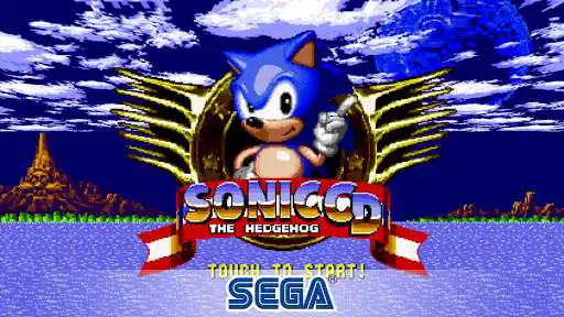 Play Sonic CD Classic  and enjoy Sonic CD Classic with UptoPlay