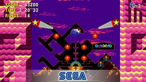 Play Sonic CD Classic as an online game Sonic CD Classic with UptoPlay