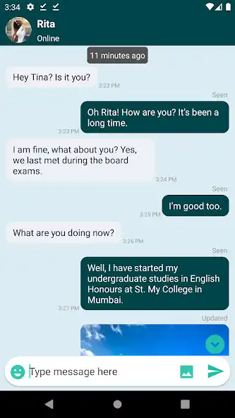 Play Sonic - Chat, Messenger (IND) as an online game Sonic - Chat, Messenger (IND) with UptoPlay