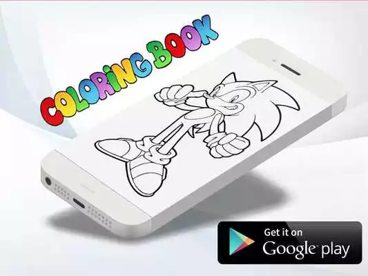 Play Sonic Coloring Book