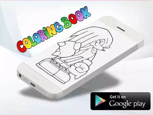 Play Sonic Coloring Book