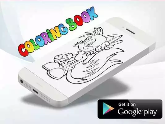 Play Sonic Coloring Book