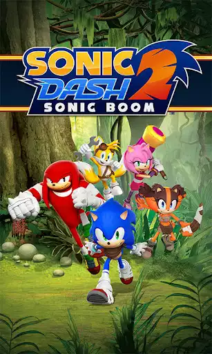 Play Sonic Dash 2: Sonic Boom  and enjoy Sonic Dash 2: Sonic Boom with UptoPlay