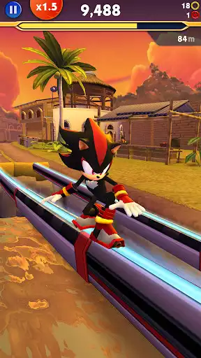 Žaiskite Sonic Dash 2: Sonic Boom kaip internetinį žaidimą Sonic Dash 2: Sonic Boom su UptoPlay