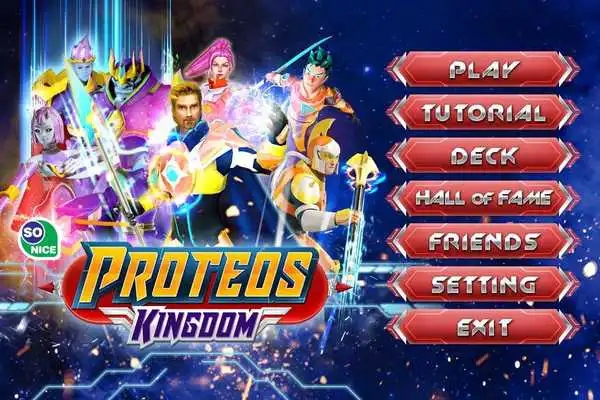 Play So Nice Proteos Kingdom Play So Nice Proteos Kingdom