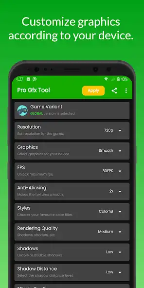 Play Sonic GFX Tool For PUBG - BGMI  and enjoy Sonic GFX Tool For PUBG - BGMI with UptoPlay