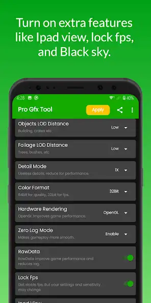 Play Sonic GFX Tool For PUBG - BGMI as an online game Sonic GFX Tool For PUBG - BGMI with UptoPlay