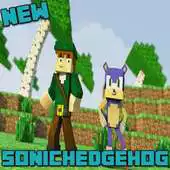Free play online SonicHedgehog Mod for MCPE APK