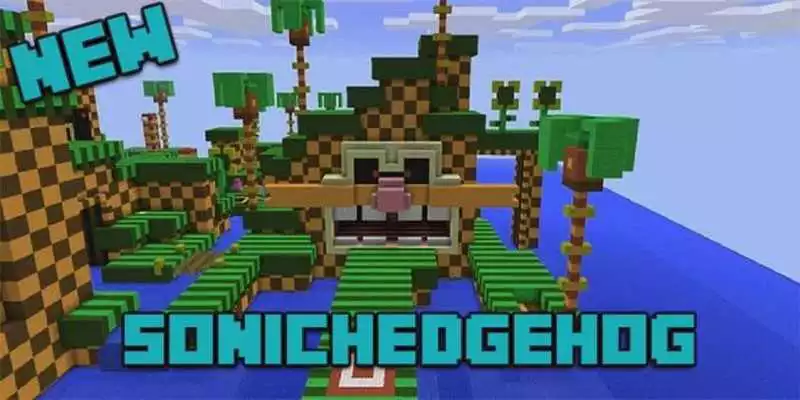 Play SonicHedgehog Mod for MCPE