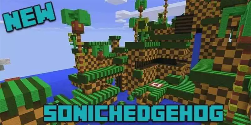 Play SonicHedgehog Mod for MCPE