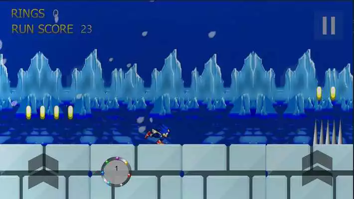 Play Sonic Hedgehog Run