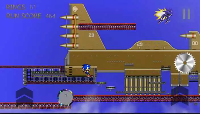 Play Sonic Hedgehog Run
