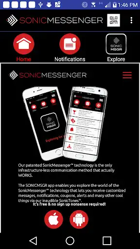 Play SonicMessenger  and enjoy SonicMessenger with UptoPlay