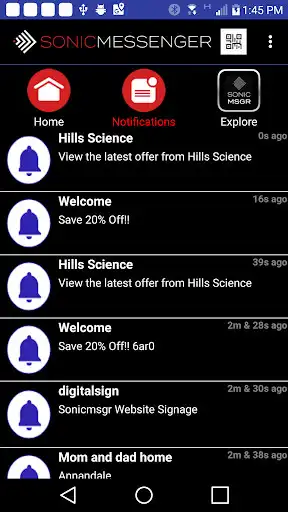 Play SonicMessenger as an online game SonicMessenger with UptoPlay