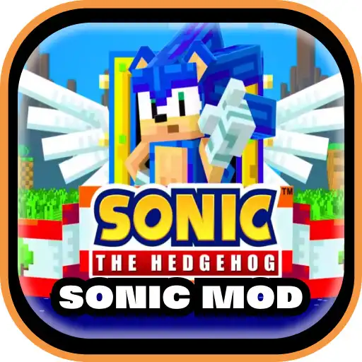 Play Sonic mod for MCPE APK