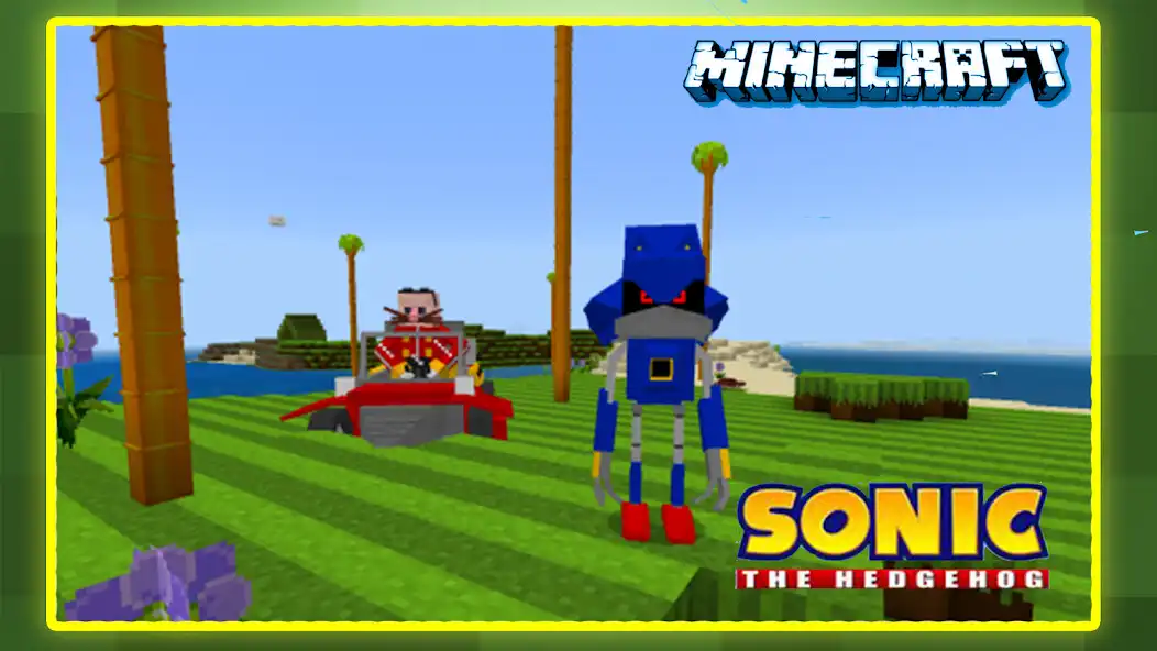 Play Sonic Mod Minecraft  and enjoy Sonic Mod Minecraft with UptoPlay