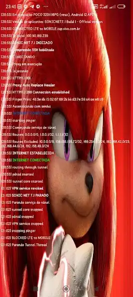 Play SONIC NET 7.1 as an online game SONIC NET 7.1 with UptoPlay